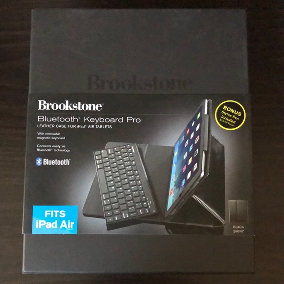 Brookstone Tablets & Accessories Brookstone Bluetooth Keyboard Pro